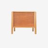 Solid Teak Wood Bed Nightstand
