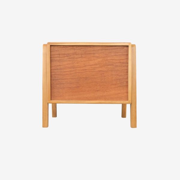 Solid Teak Wood Bed Nightstand