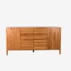 Solid Teak Wood Chest Of Drawers