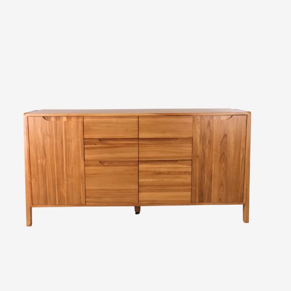 Solid Teak Wood Chest Of Drawers