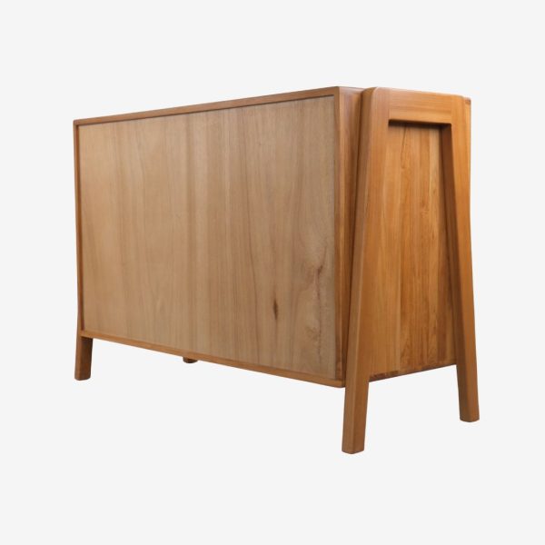 Solid Teak Wood Chest Of Drawers