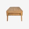 Solid Teak Wood Coffee Table