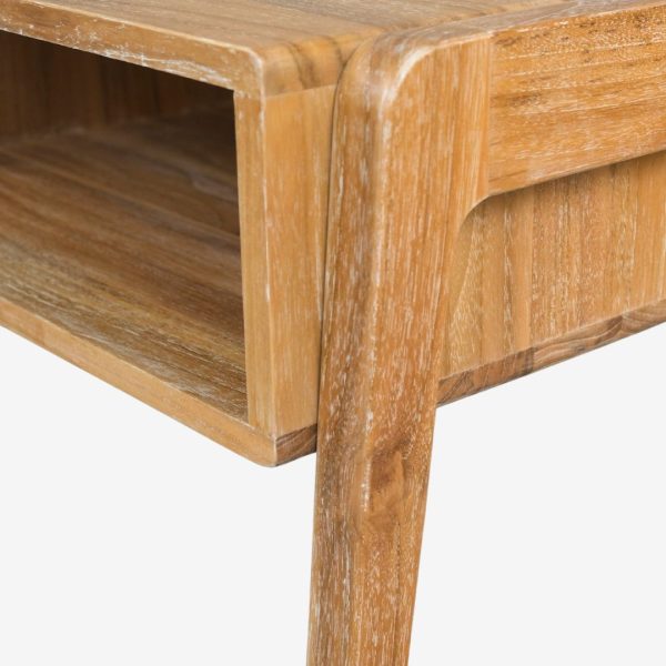 Solid Teak Wood Coffee Table
