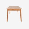 Solid Teak Wood Dining Table
