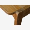 Solid Teak Wood Dining Table