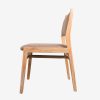 Solid Teak Wood Side Chair