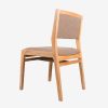 Solid Teak Wood Side Chair