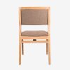 Solid Teak Wood Side Chair