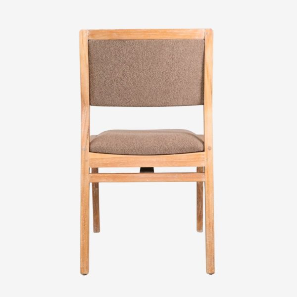 Solid Teak Wood Side Chair