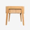 Solid Teak Wood Side Table