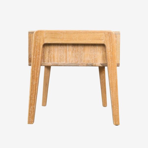 Solid Teak Wood Side Table