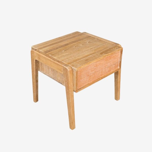 Solid Teak Wood Side Table