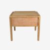 Solid Teak Wood Side Table