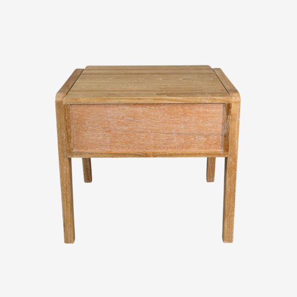 Solid Teak Wood Side Table