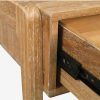 Solid Teak Wood Side Table