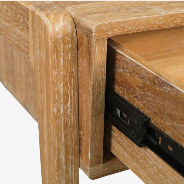 Solid Teak Wood Side Table