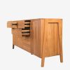 Solid Teak Wood Sideboard
