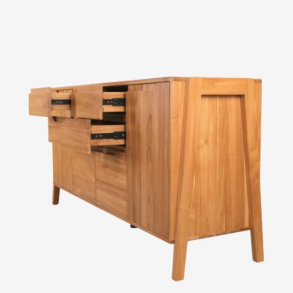 Solid Teak Wood Sideboard