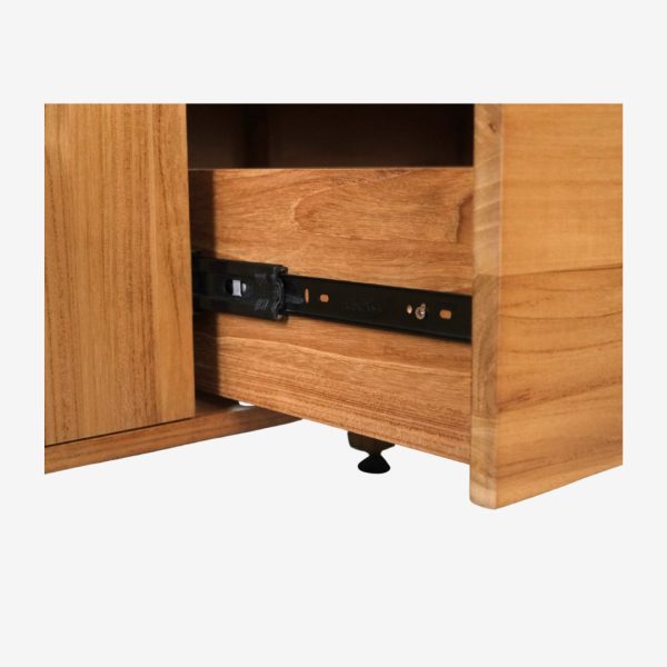 Solid Teak Wood Sideboard