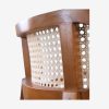 Solid Teak Wood Armchair