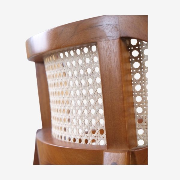 Solid Teak Wood Armchair