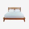 Solid Teak Wood Bed 1