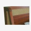 Solid Teak Wood Bed 1