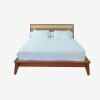 Solid Teak Wood Bed 2