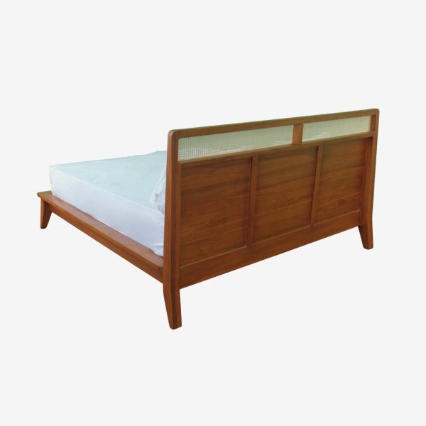 Solid Teak Wood Bed 2