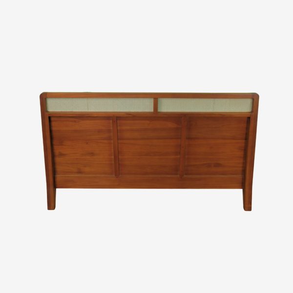 Solid Teak Wood Bed 2