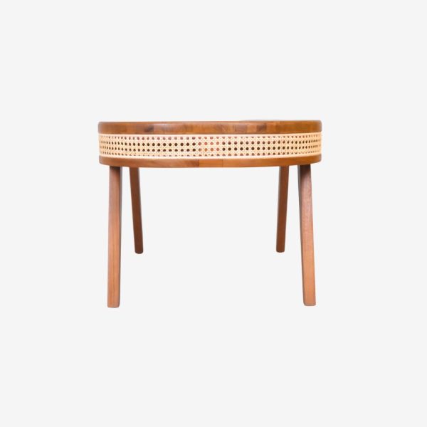 Solid Teak Wood Coffee Table