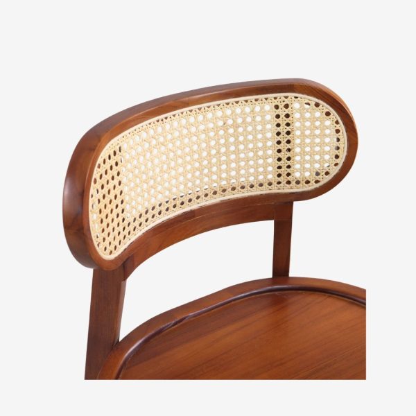 Solid Teak Wood Side Chair