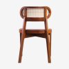 Solid Teak Wood Side Chair