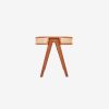 Solid Teak Wood Side Table