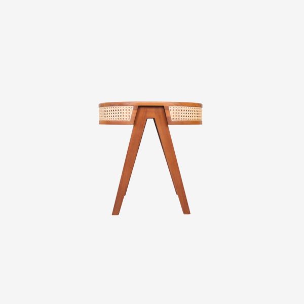 Solid Teak Wood Side Table