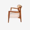 Solid Teak Wood Sofa 1 Seater