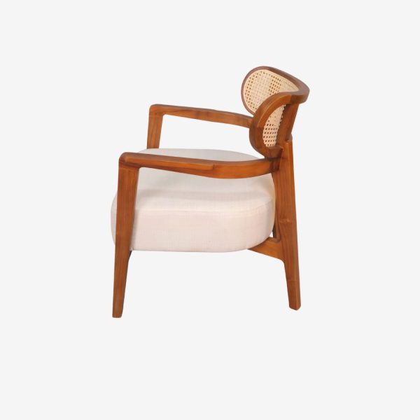 Solid Teak Wood Sofa 1 Seater