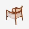 Solid Teak Wood Sofa 1 Seater