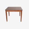 Solid Teak Wood Square Dining Table