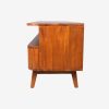 Solid Teak Wood TV Stand 150