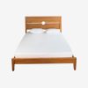 Solid Teak Wood Bed
