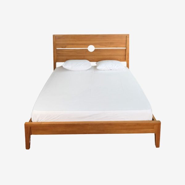 Solid Teak Wood Bed