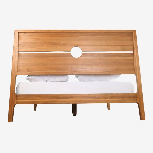 Solid Teak Wood Bed