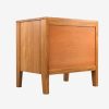 Solid Teak Wood Bed Nightstand