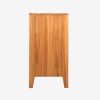 Solid Teak Wood Chest Of Drawers
