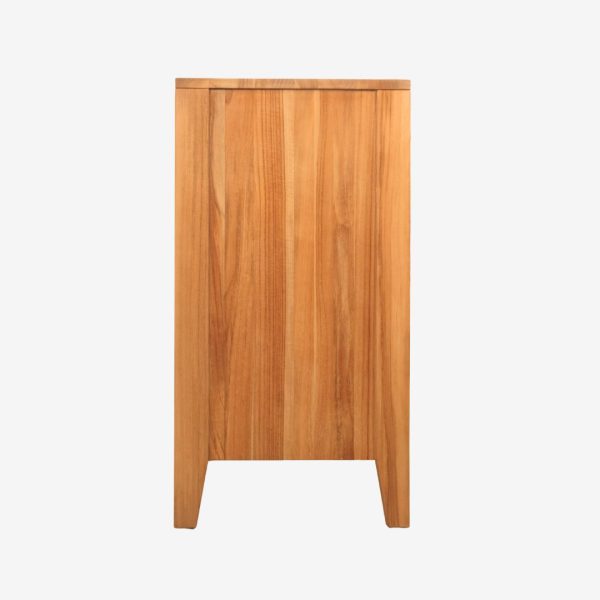 Solid Teak Wood Chest Of Drawers