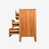 Solid Teak Wood Chest Of Drawers