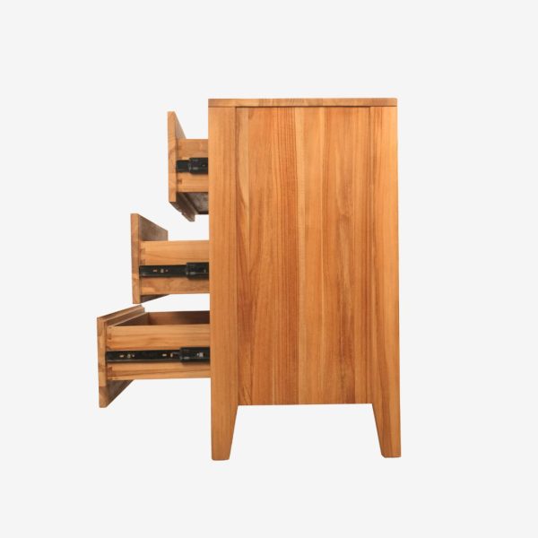 Solid Teak Wood Chest Of Drawers