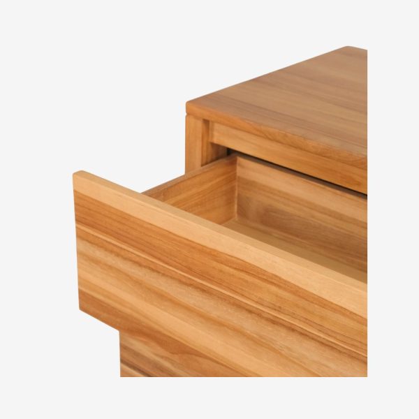 Solid Teak Wood Chest Of Drawers