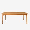 Solid Teak Wood Dining Table